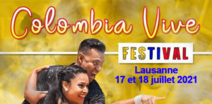 Colombia Vive 2021- 17 & 18 juillet 2021